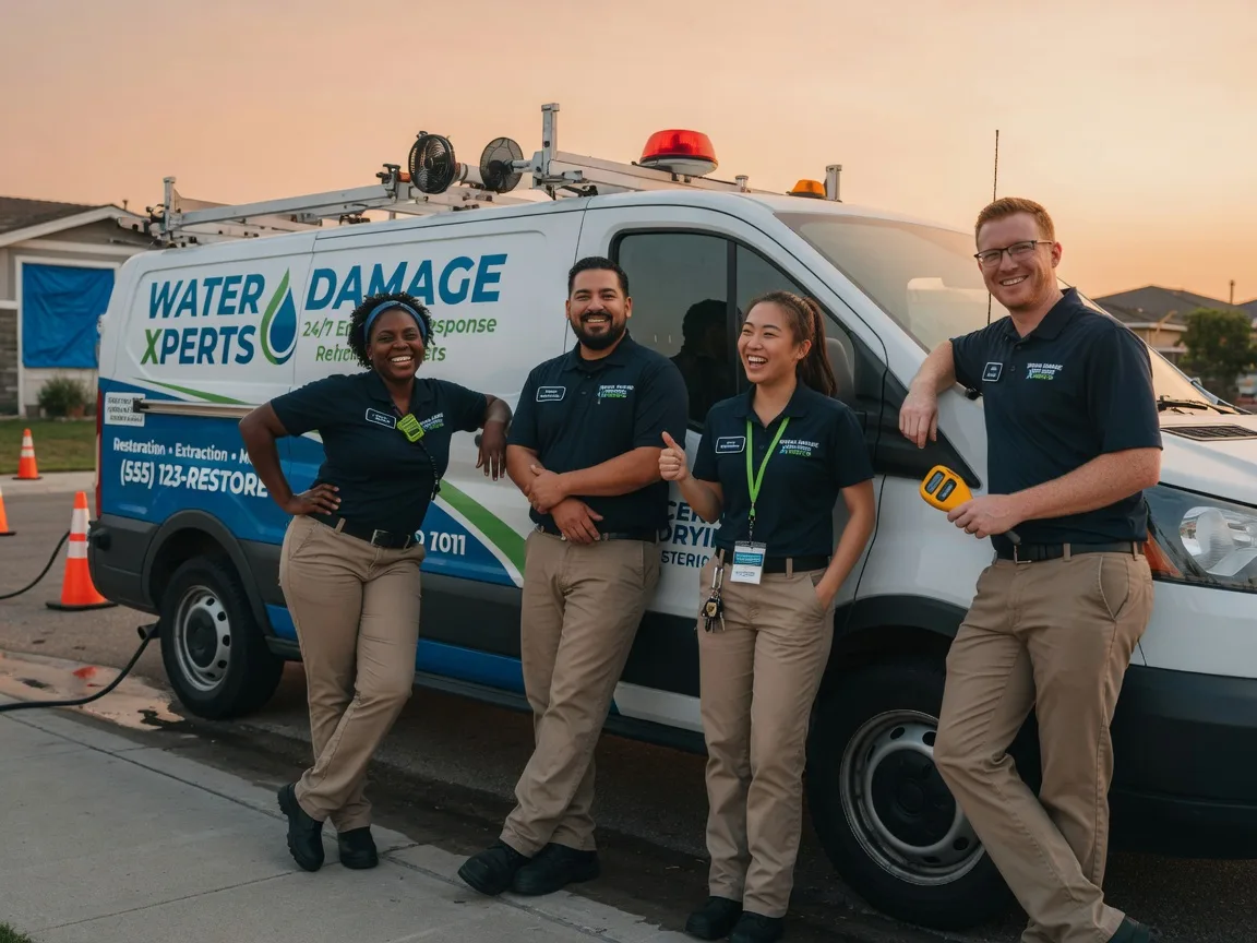Water Damage Repair company in Lehigh, OK